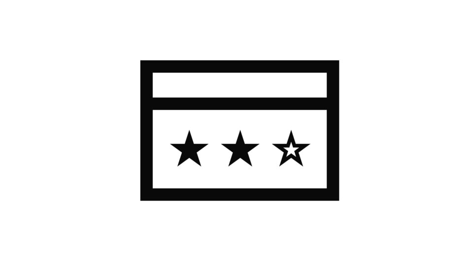 Icon für sichtbare Bewertungen