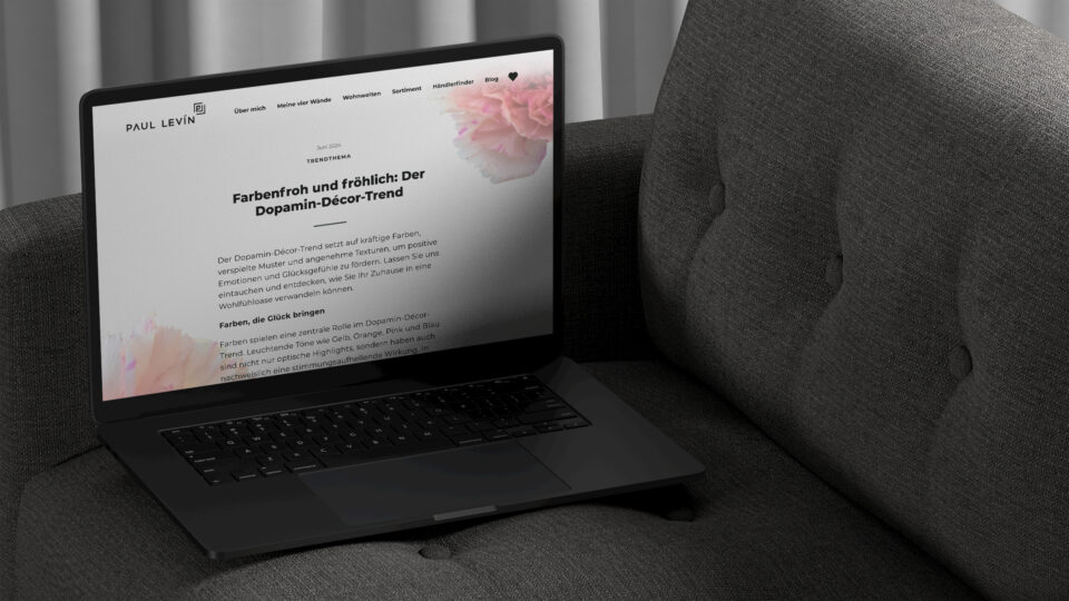 Blogartikel PAUL LEVIN Website