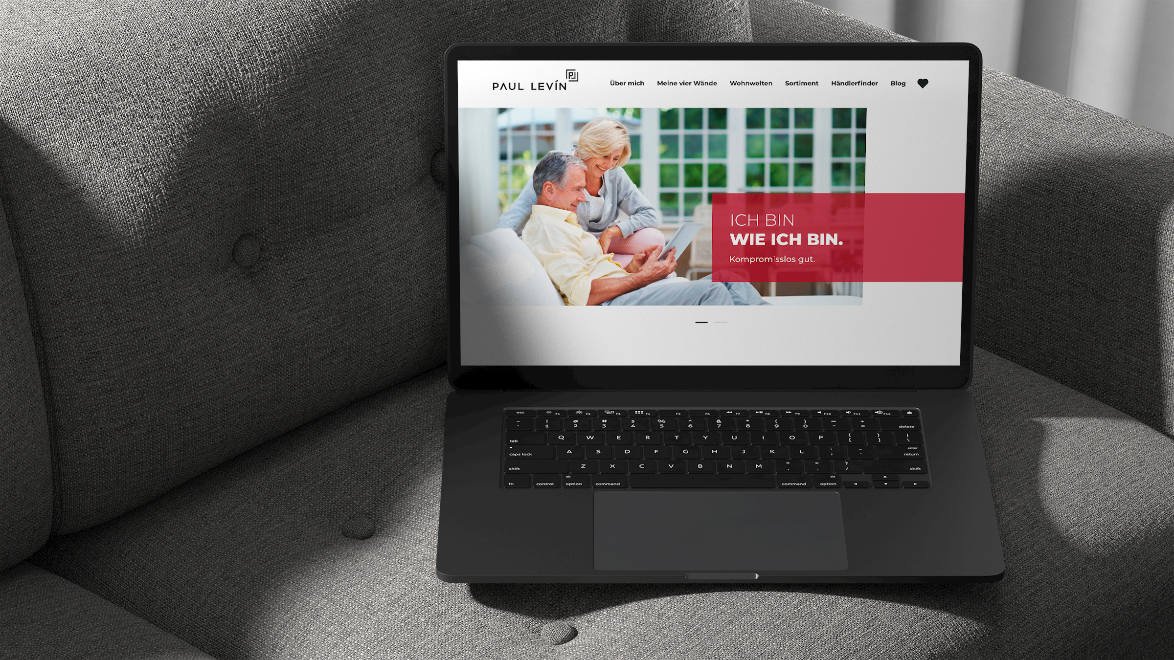 Startseite PAUL LEVIN Website