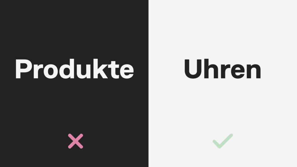 Symbol Icons für klar verständliche Texte im Zuge der Barrierefreiheit