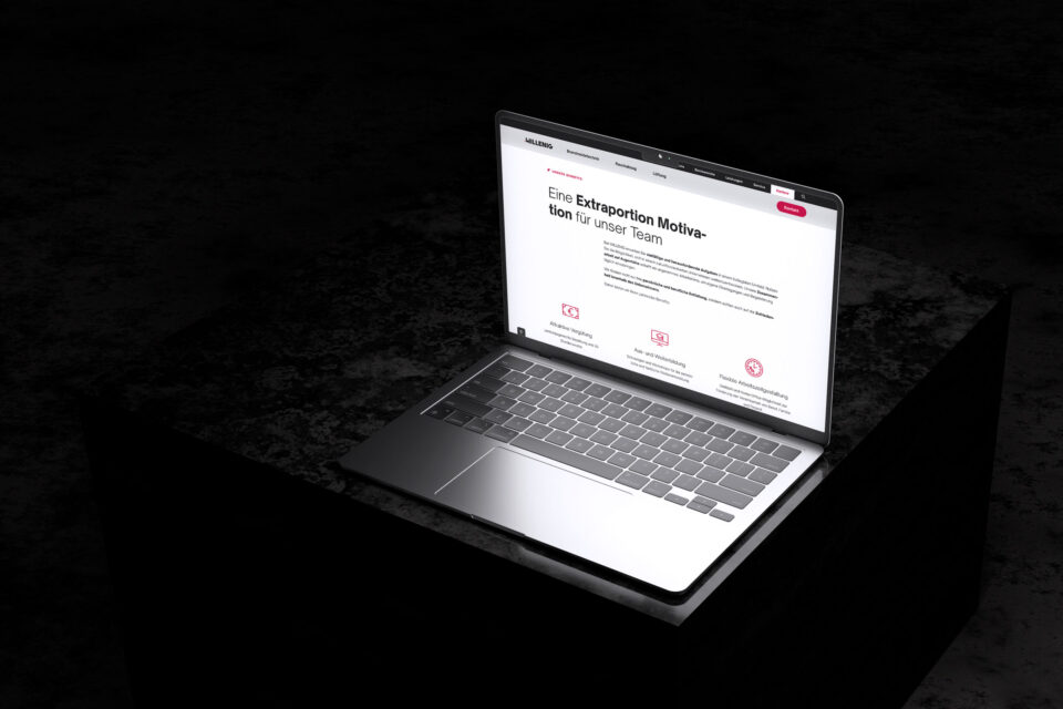 Karriereseite der WILLENIG Website