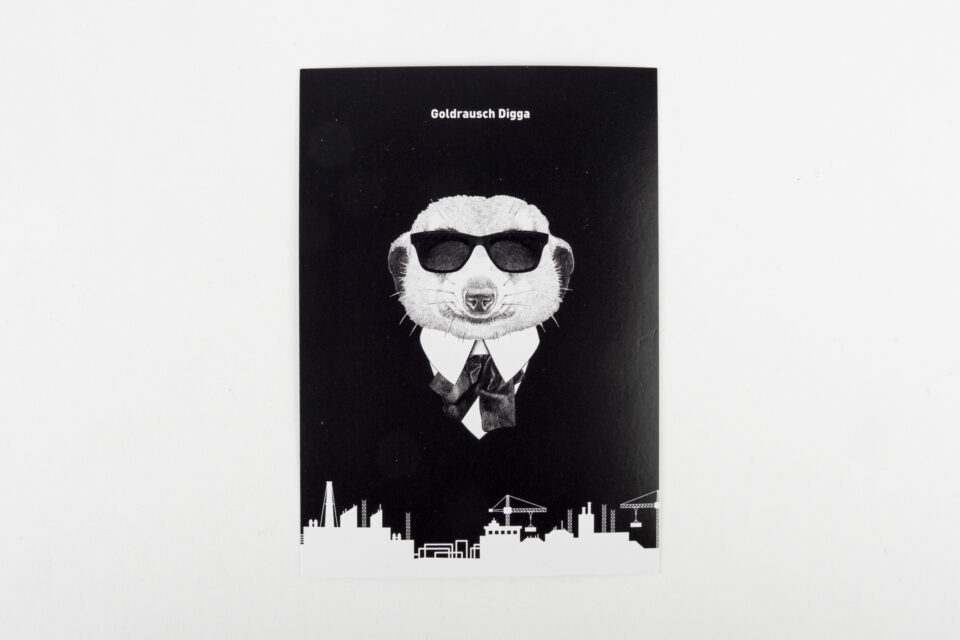 Freecard Goldrausch Digga der WKO Sparte Industrie