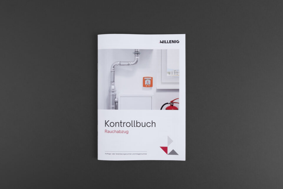 Titelseite WILLENIG Kontrollbuch