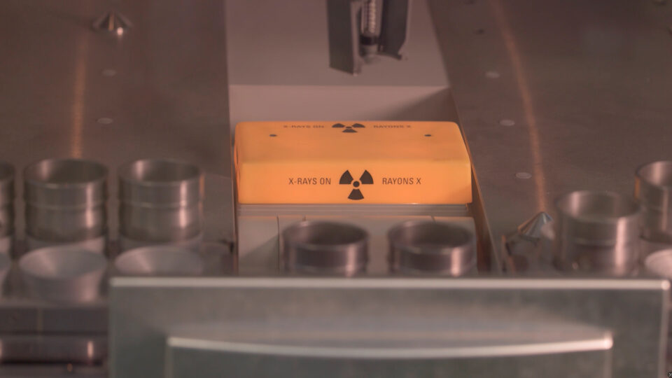 Detail Radiocarbon Maschine