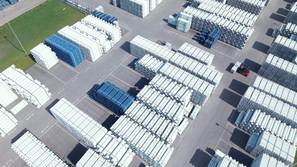 Screenshot Imagefilm POLOPLAST Kunststoffrohrsysteme