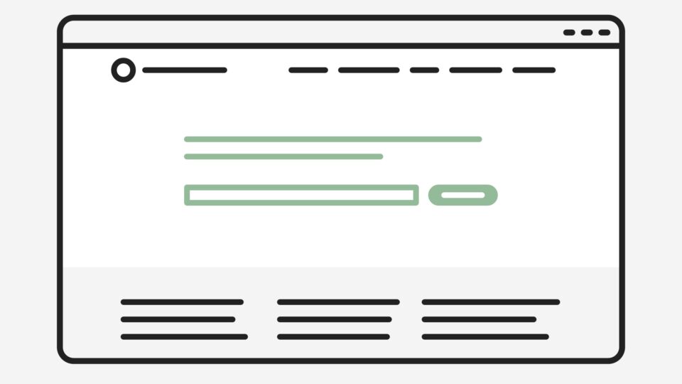 Website Slider Alternative: Formulare oder interaktive Elemente