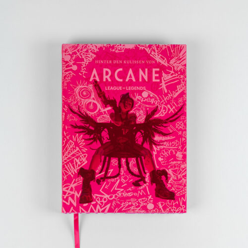 Warum Arcane Tamara Lieblingsserie ist? „Der unglaubliche Artstyle: Man könnte einfach jeden Frame ausdrucken und in ein Museum hängen!“